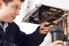only use certified Wofferwood Common heating engineers for repair work